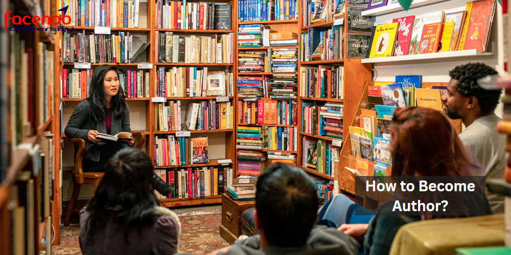 How to Become Author?