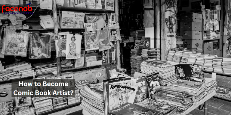 How to Become Comic Book Artist?