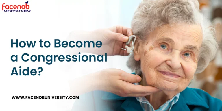How to Become a Congressional Aide?