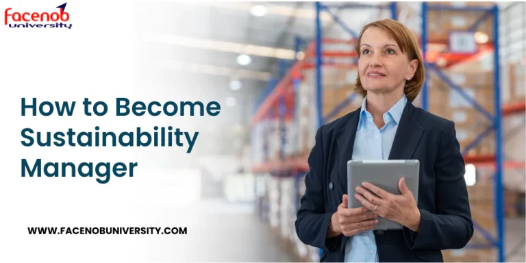 How to Become Sustainability Manager